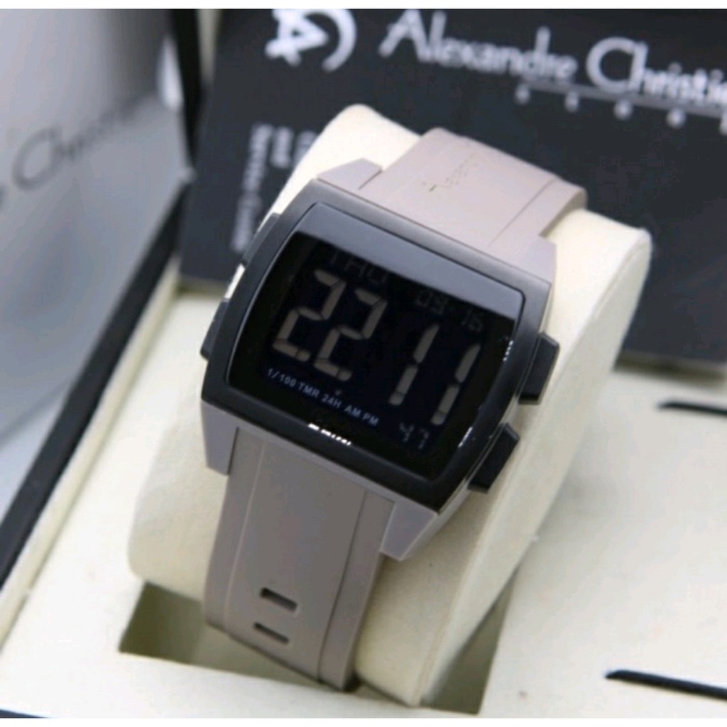 Alexandre Christie Ac 9343 / Ac9343 Jam Tangan Digital Original