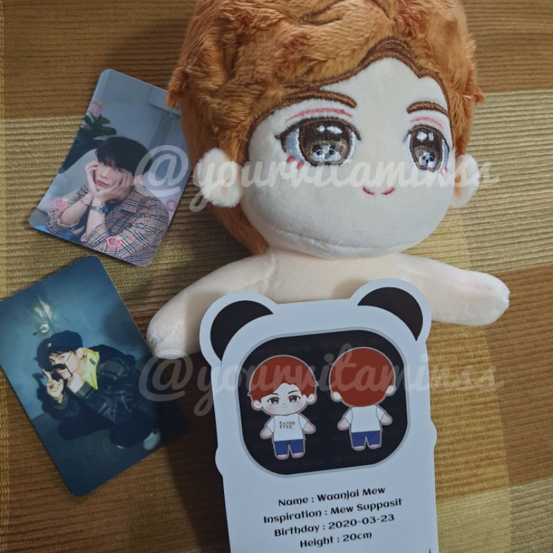 Mew Suppasit doll waanjai mew