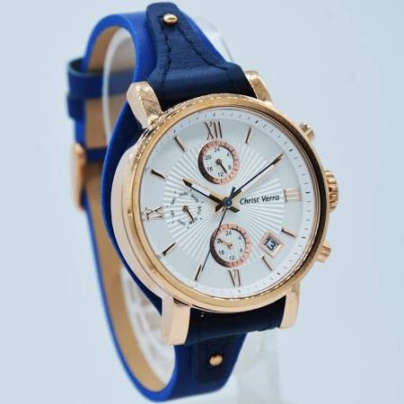 Jam Tangan Wanita Christ Verra 71054L-25
