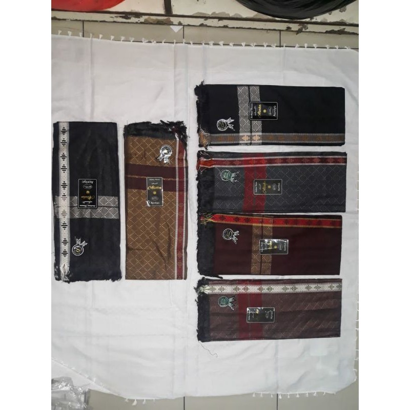 Sorban Aliska Motif Terbaru