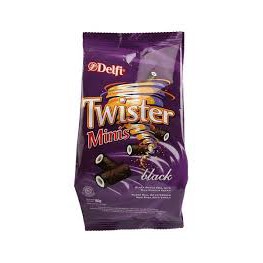 

Twister Minis Black Vanilla 70 gr