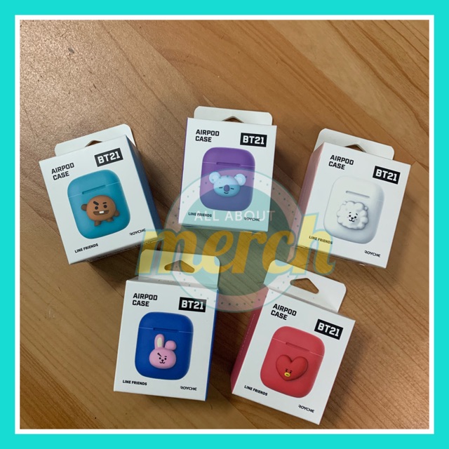 BT21 OFFICIAL AIRPOD CASE
