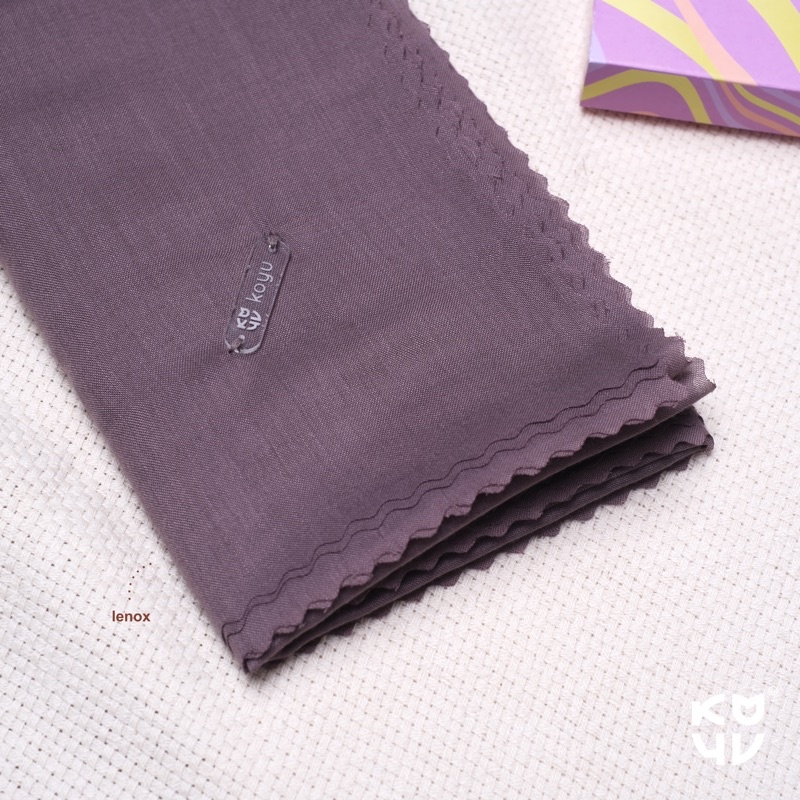 Hijab Segiempoat Voal Rosaline Part 2 Baru-LENOX