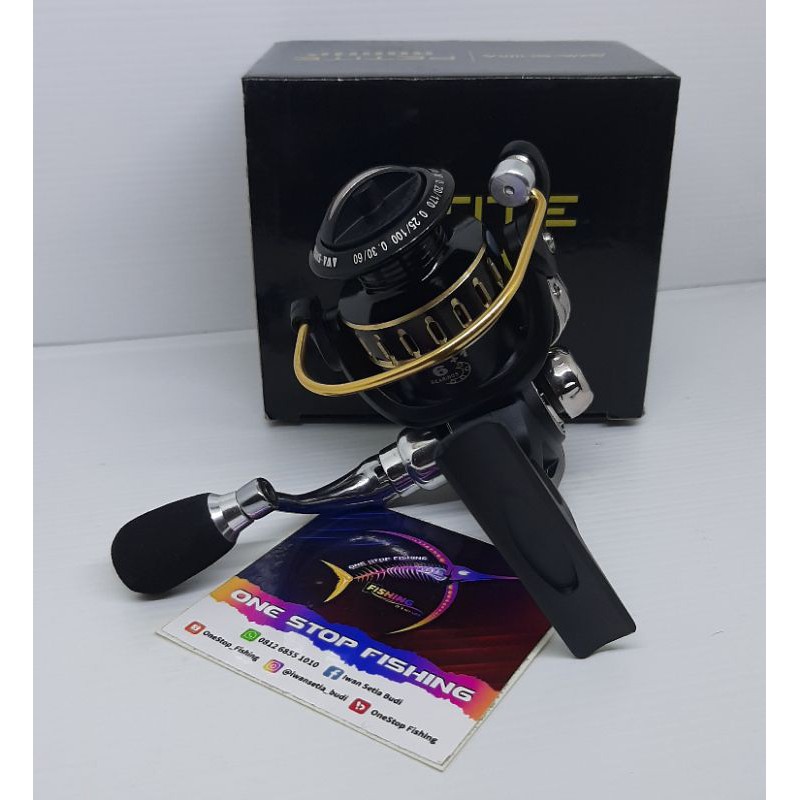 Reel mini power handle Awashima Petite 800
