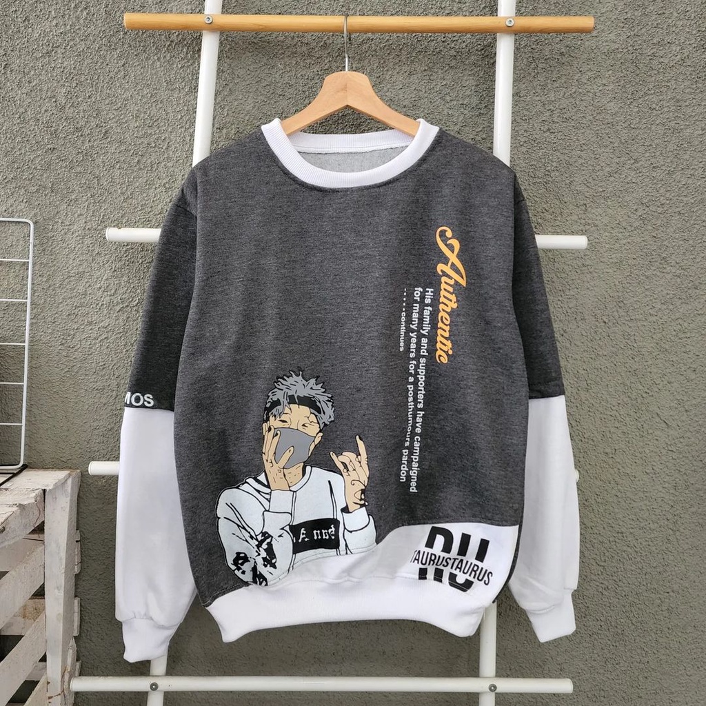 Outwear Wanita Sweater Authentic Bahan Pleece Terbaru Gaya Korean