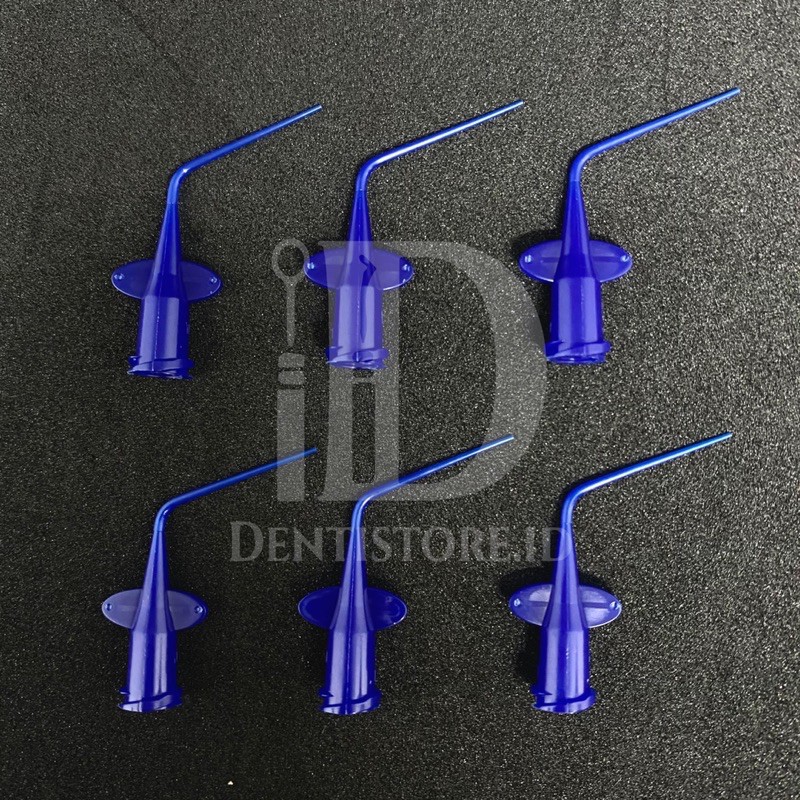 Dental Tip Calxipex CaOH Irigasi Irrigation Disposable Syringe Endo Endodontik - Dentistore.id