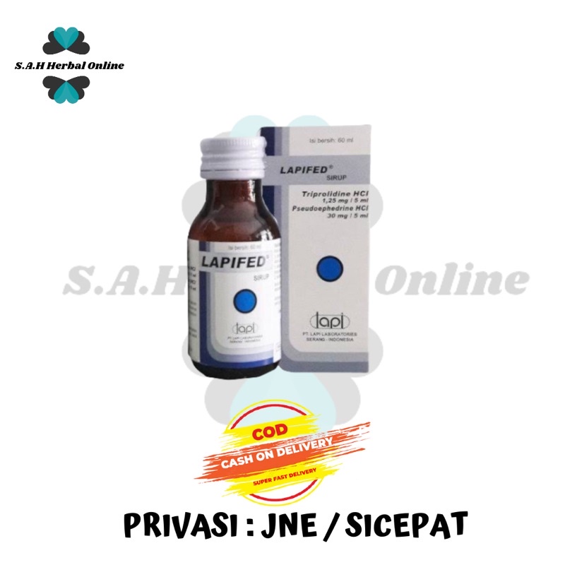 

Lapifed Sirup 60 ml