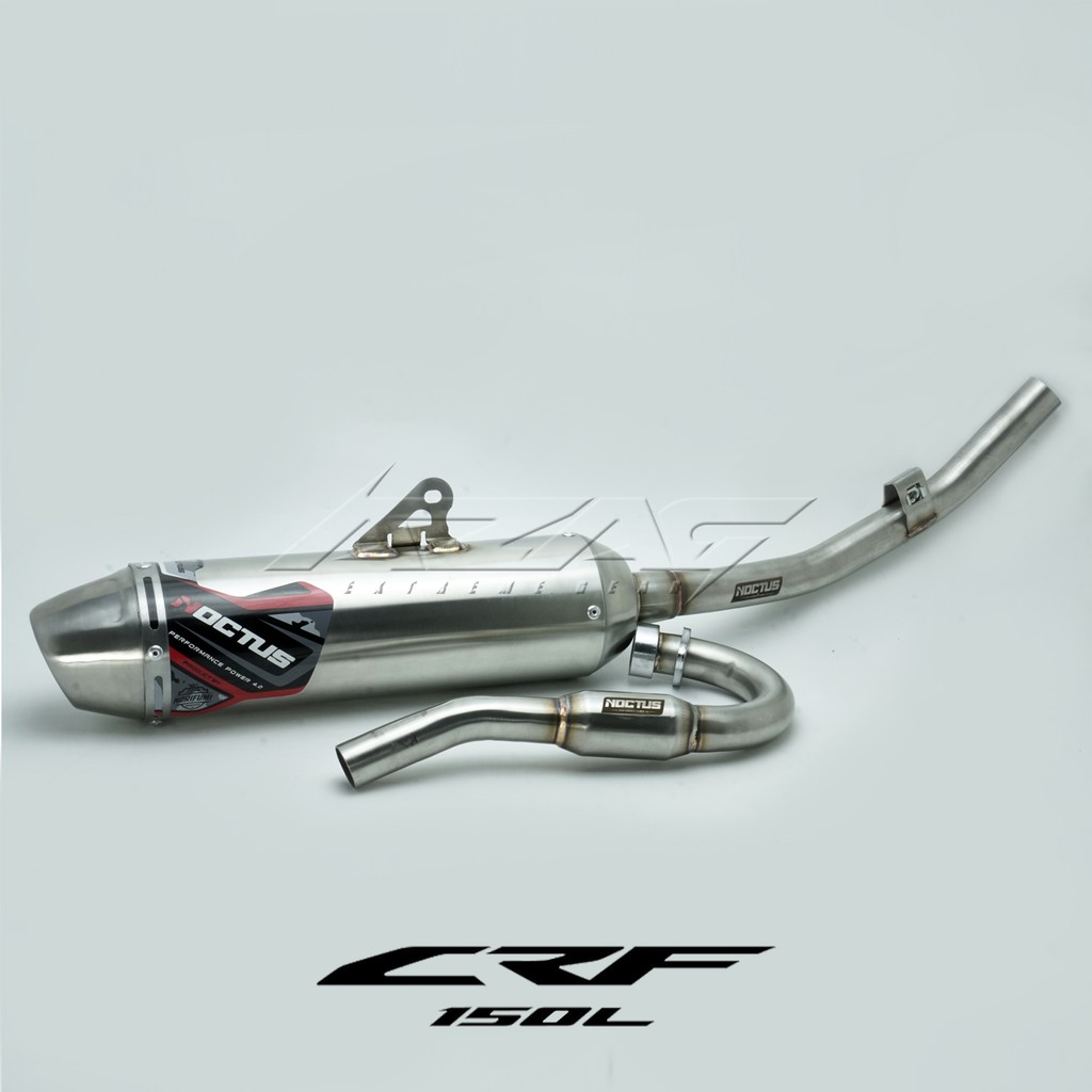 KNALPOT NOCTUS T3 STAINLESS HONDA CRF 150 L