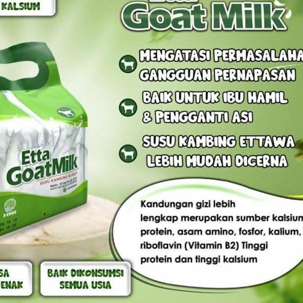 

Kekinian - SUSU KAMBING EGM ETTA GOAT MILK HPAl