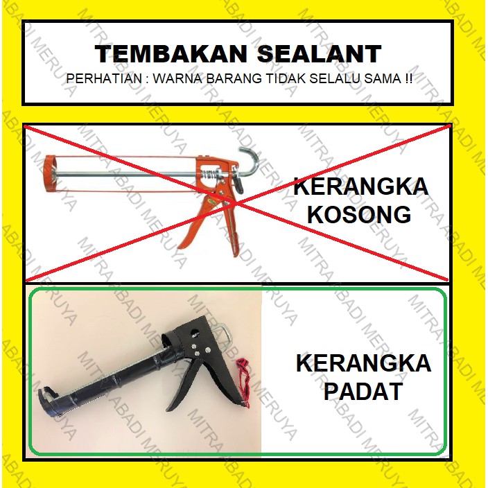 

Tembakan Sealant Kerangka Padat Silicone Gun Tembakan Lem Kaca