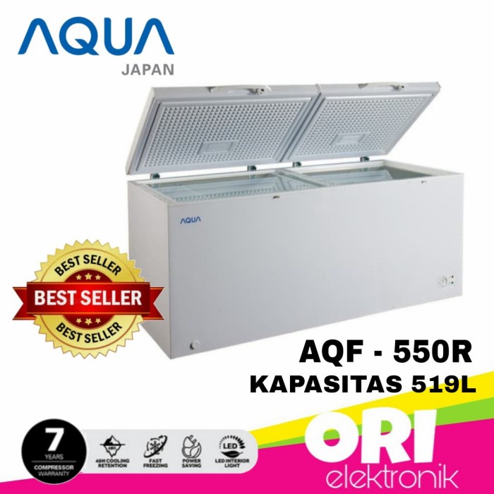 (SUSE) AQUA FREEZER BOX/BOX PEMBEKU 519L AQF-550R (SBY-SDA-GRESIK ONLY)