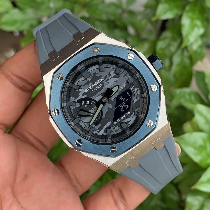 G-shock custom GA2100