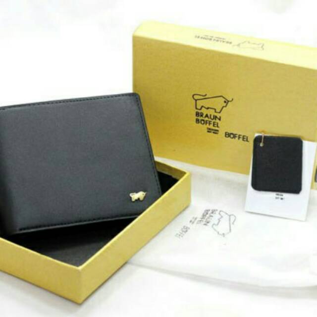 Dompet pria kulit BRAUN BUFFEL