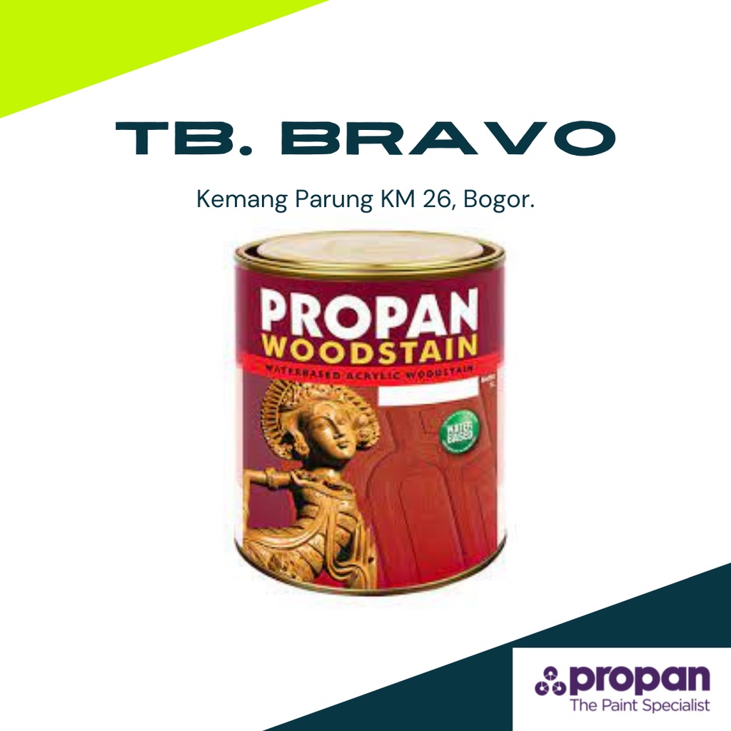 Politur Kayu PROPAN WOODSTAIN PWS-631