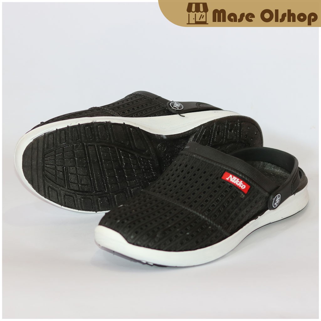 Sandal Sepatu Pria Sandal Karet Nikko 8151 Murah