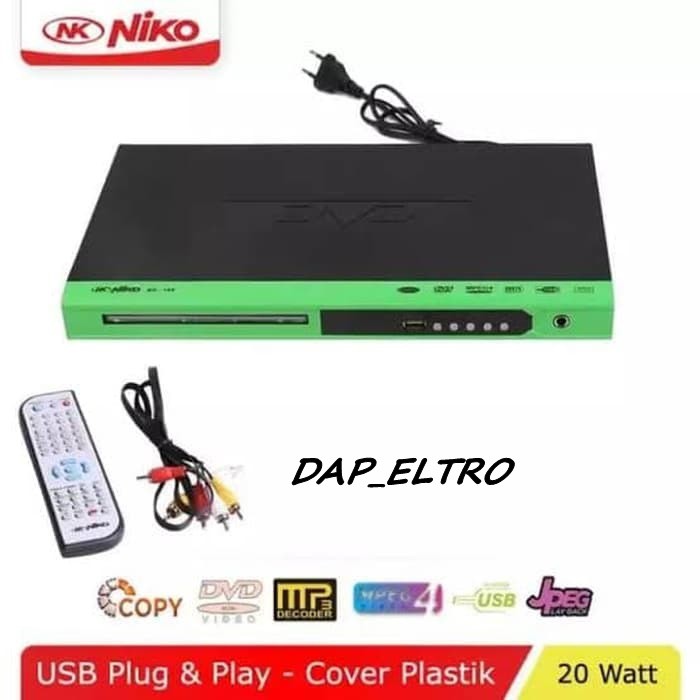 Niko Dvd Player nk-187
