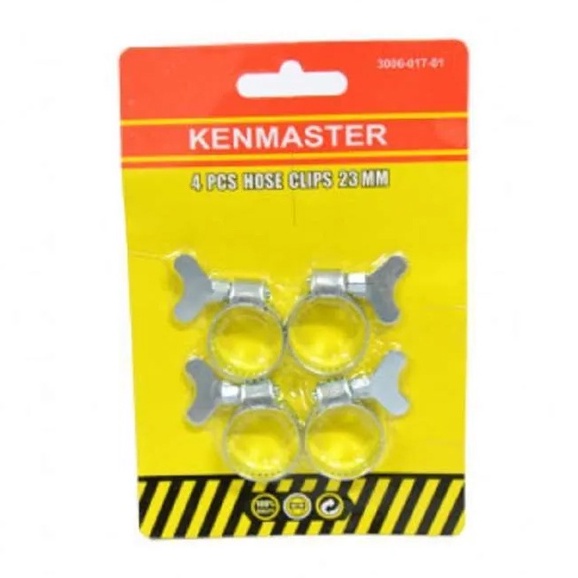 Klem Selang Gas 4 pcs / Kenmaster Hose Clamp Set