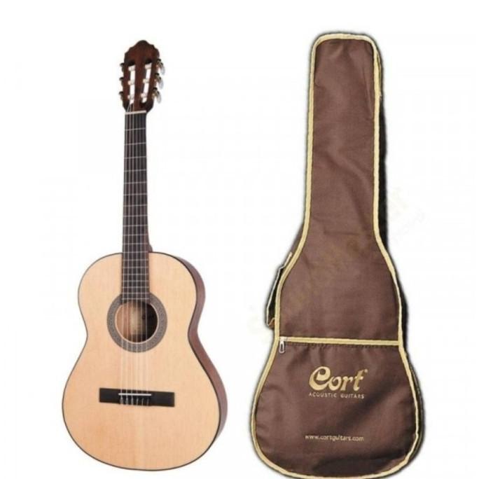 Cort Ac50Op - Ac50 Op Gitar Akustik Nylon Original 3/4 Abuzahasim