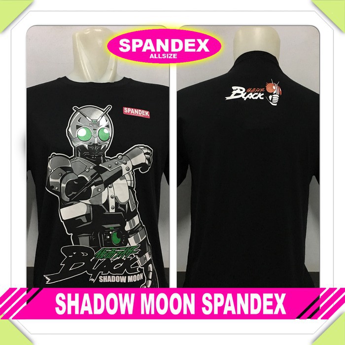 Unik Kaos oblong cowok import   Distro   T shirt fit L SHADOW MOON SPANDEX Limited