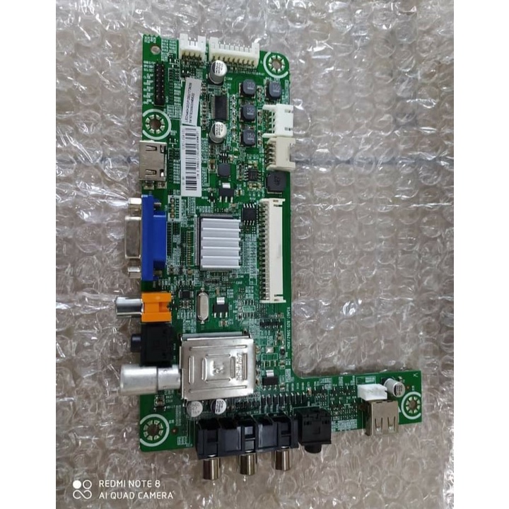 MB Mainboard PLD 40T552 - 40D552 Modul mesin Tv Polytron