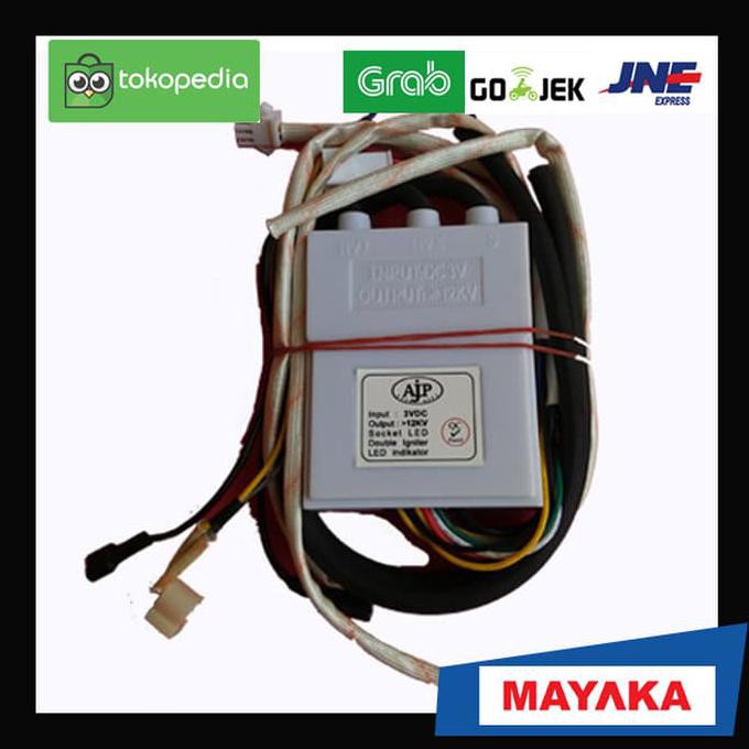 Modul Pemantik Pemanas Air Gas Water Heater Pulse Ignition Mayaka *