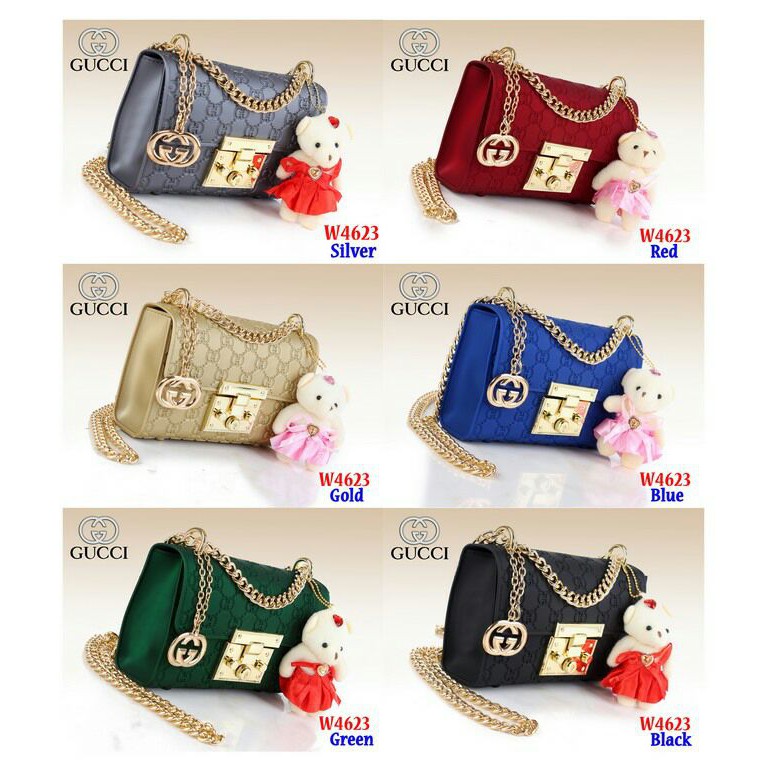 Tas Selempang/Shoulder Bag Gucci W4623