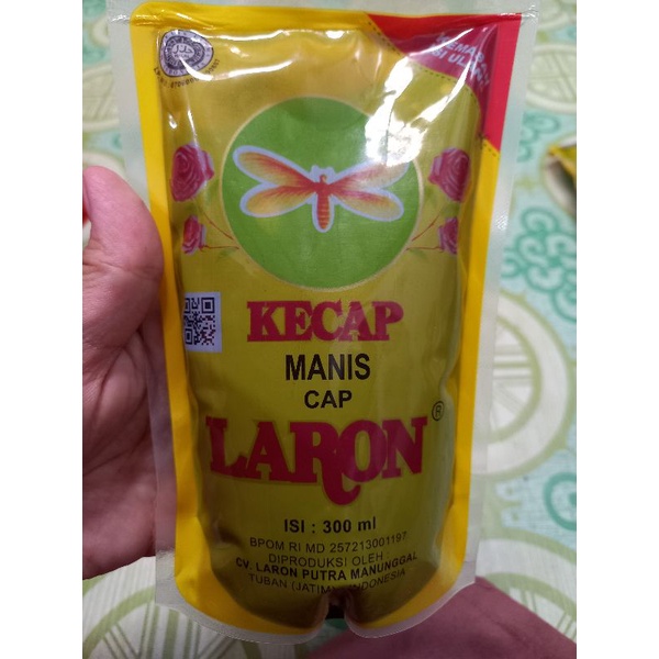 

kecap laron kemasan refill 300ml