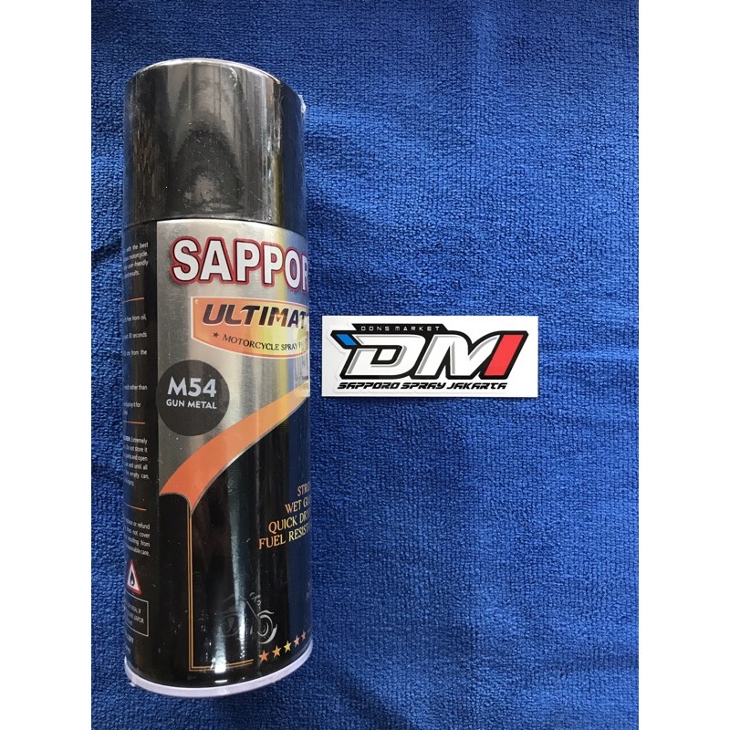 SAPPORO ULTIMATE GUN METAL M54 400 ML