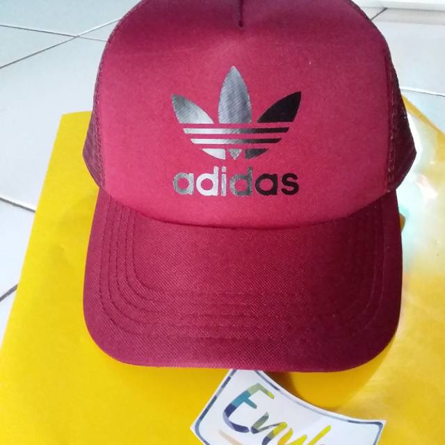 topi jaring adidas