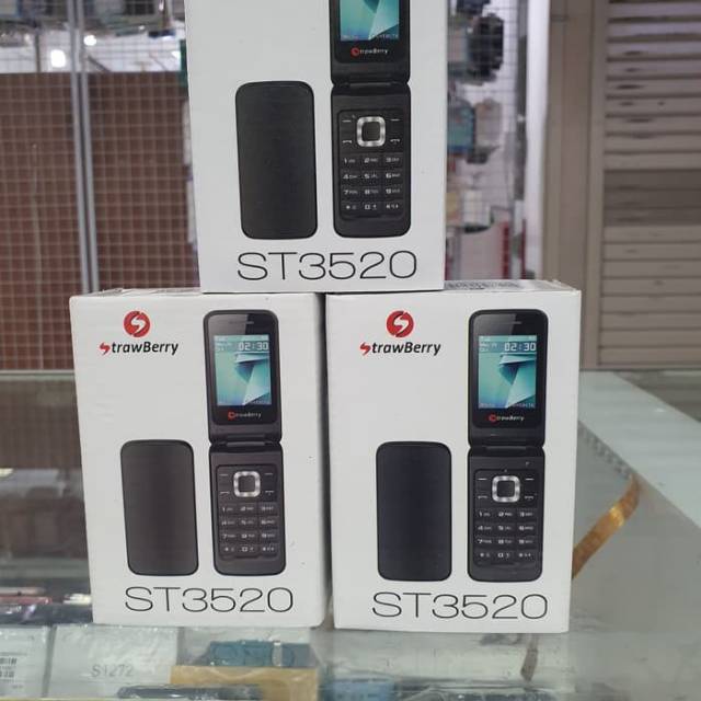 Hp strawberry ST3520 Lipat