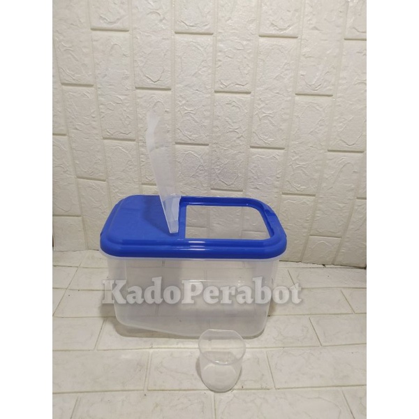 tempat penyimpanan beras - wadah simpan beras - oriza rice box 6.5 kg