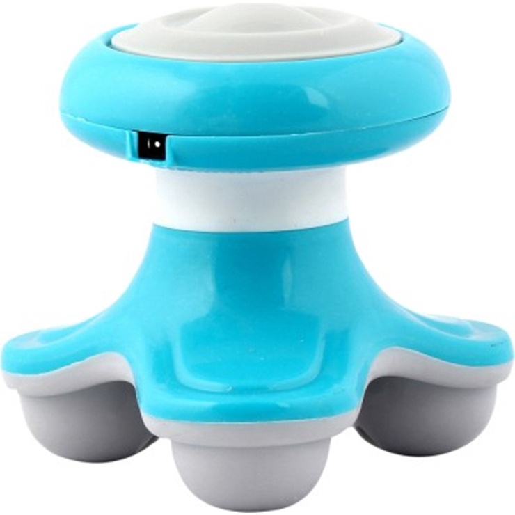 Mimo Alat Pijat Elektrik Kepala / Alat Pijit Punggung Kaki Leher Mini Massager - Random