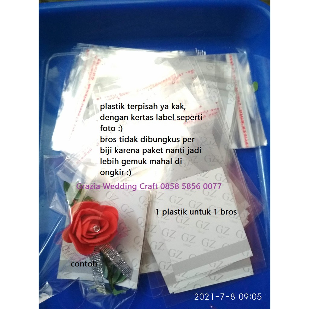 HG35 Korsase panitia Bros mawar dengan tile dan daun-7