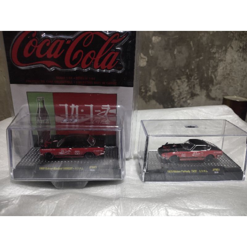 diecast merek m2 set