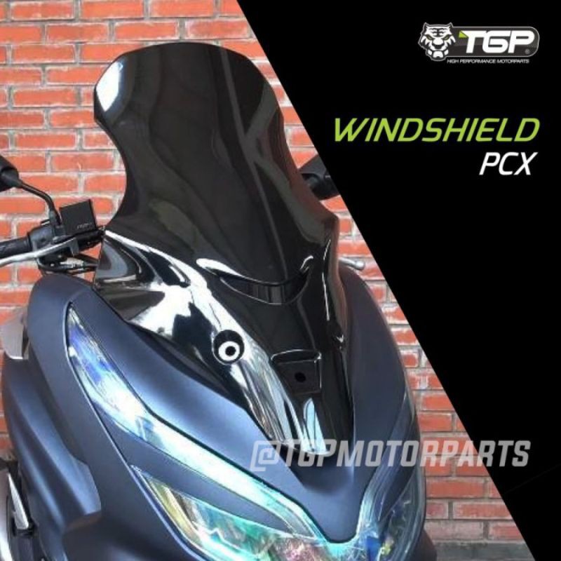 TGP Winshield - Windshield - Visor Tameng Honda PCX Bahan Berkualitas