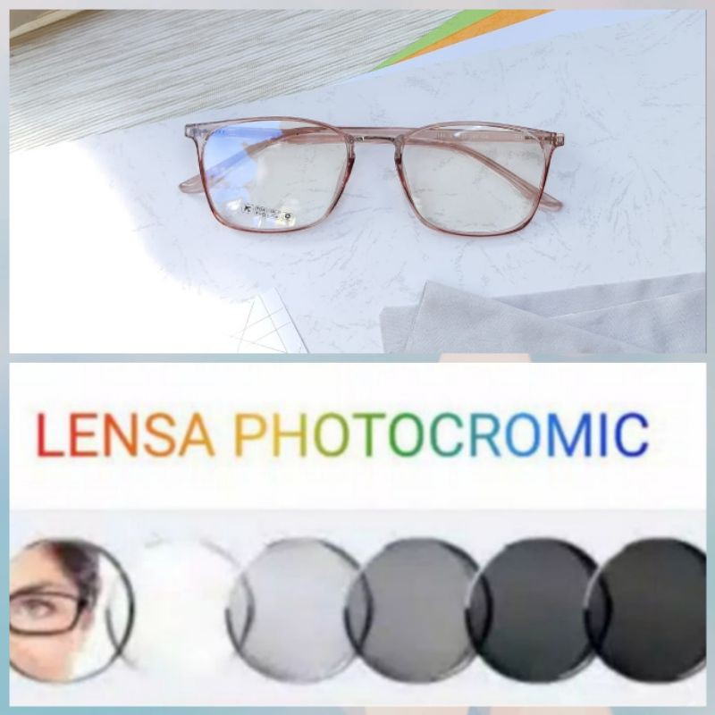 paket frame+lensa.. frame kacamata 2166
