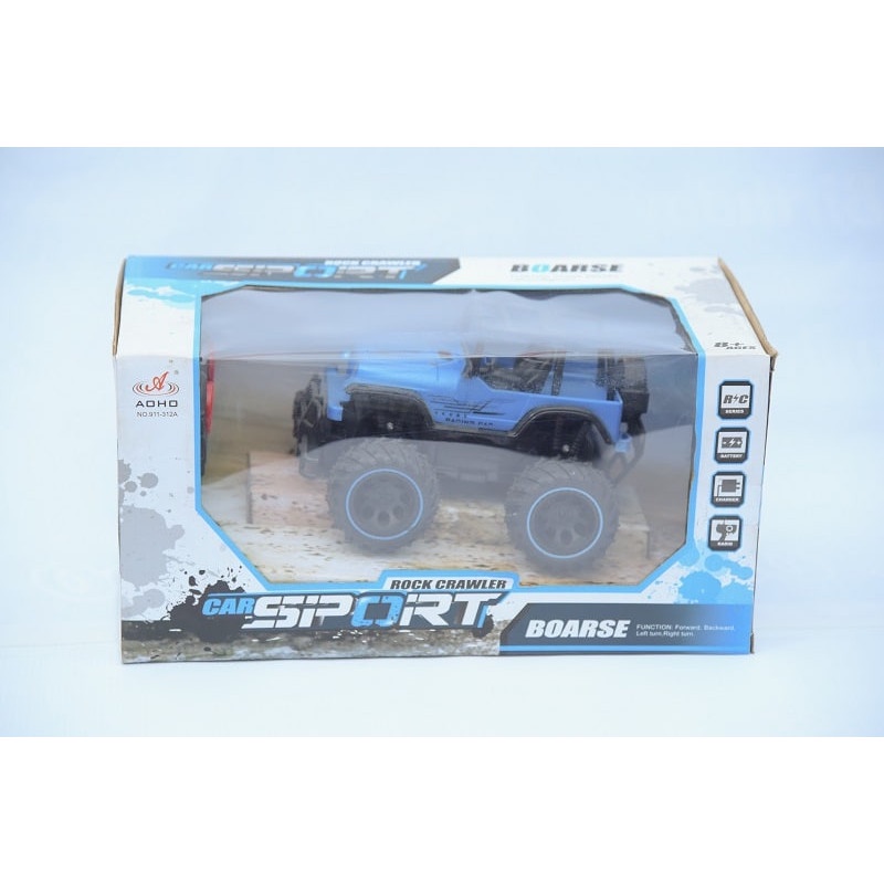 MAINAN MOBIL RC ROCK CRAWLER NEW JEEP SPORT OFF ROAD MURAH