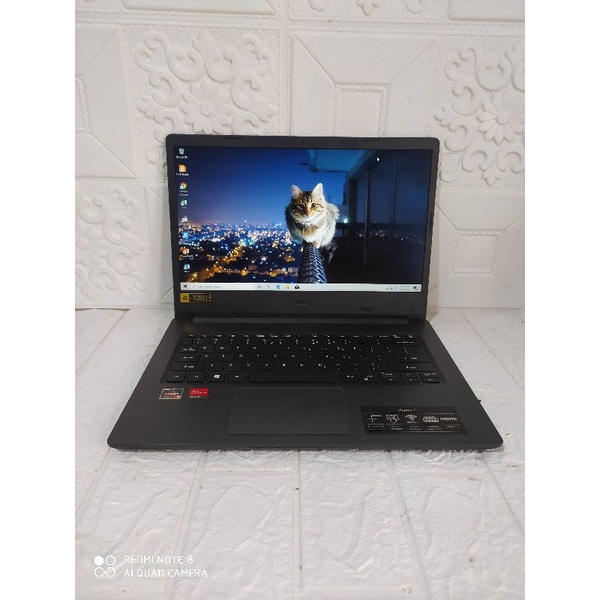 ACER Aspire 3 A314 Black Ryzen 3-3250U RAM 4GB SSD 256GB LikeNew