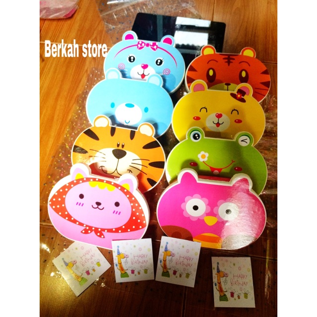 

LB SAFARI Souvenir ulang tahun anak anak sovenir ultah bingkisan goodie bag