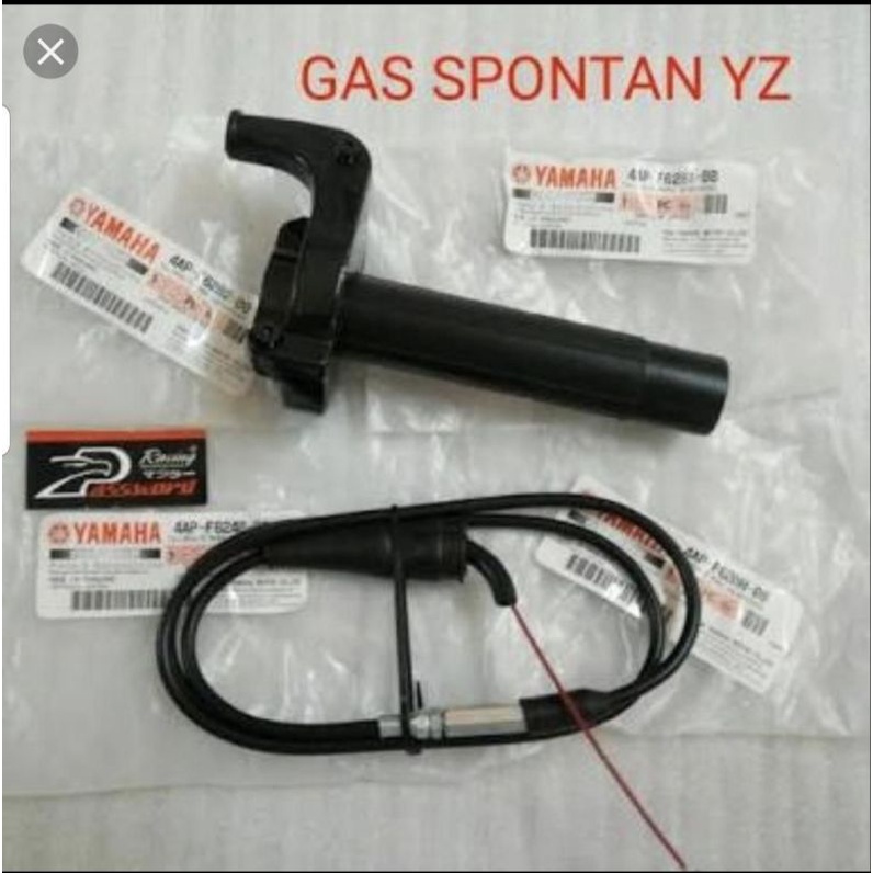 Gas spontan YZ85 trill+kabel YM Thai