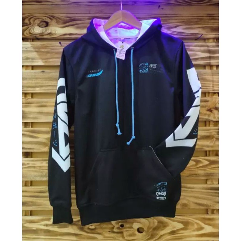 jaket sweater gaming Evos Esport