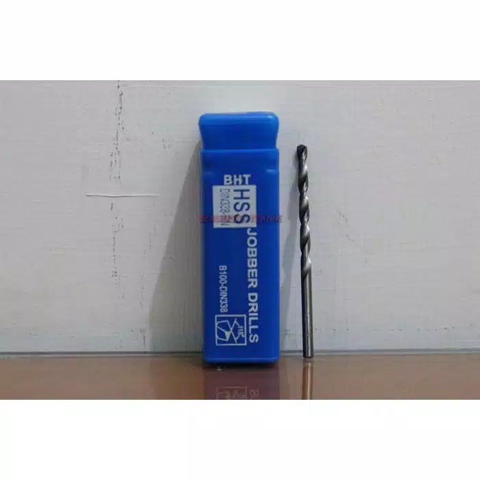 Mata Bor Besi Hss 3mm Bht