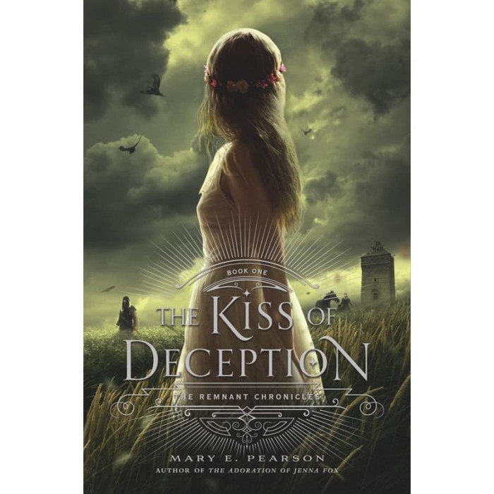 The Kiss of Deception by Pearson Mary E (HC)
