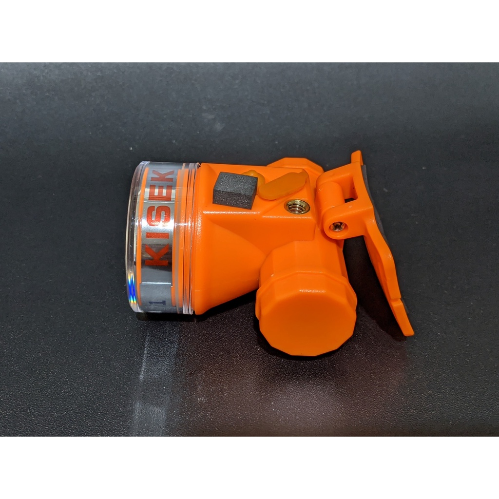 Senter Kepala Selam Kiseki CK-X1 Putih Bonus Kacamata Headlamp