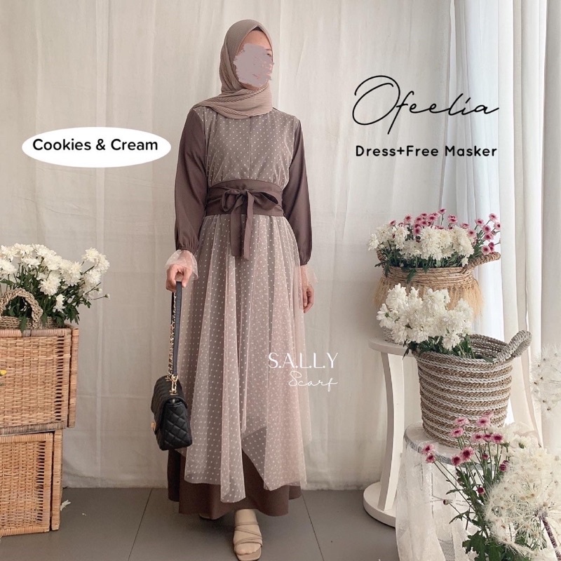 Ofeelia dress by sally scarf