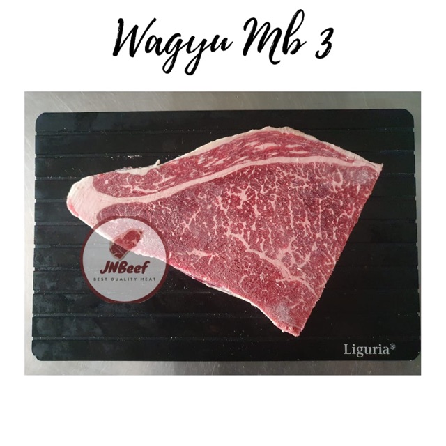 

DAGING WAGYU MB 3