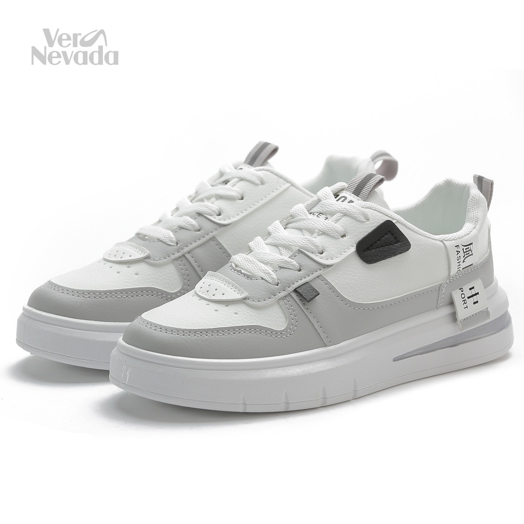 Vera Nevada Livy VN1154 Sepatu Sneakers Wanita Sport Shoes-GREY