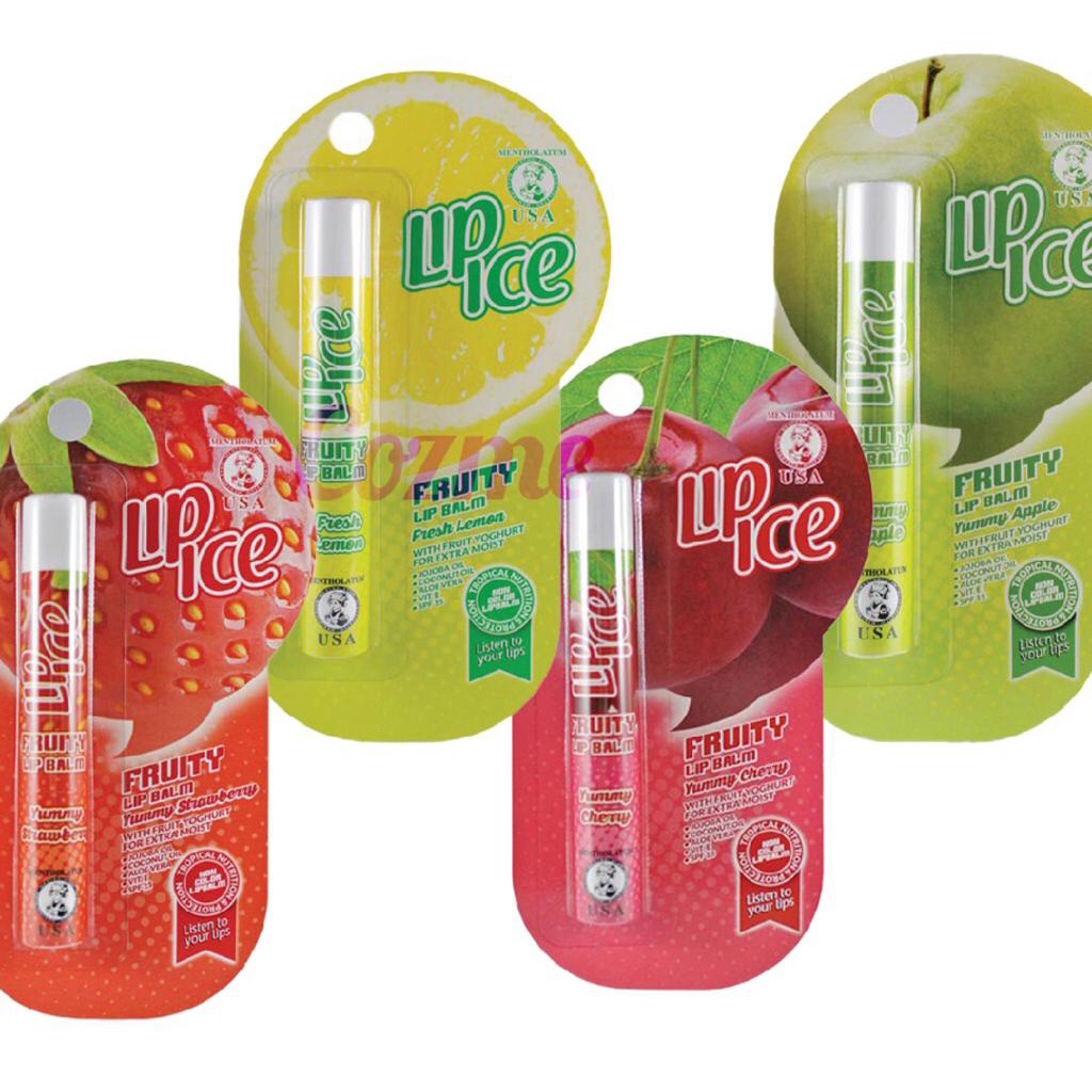 LIP ICE FRUITY LIP BALM