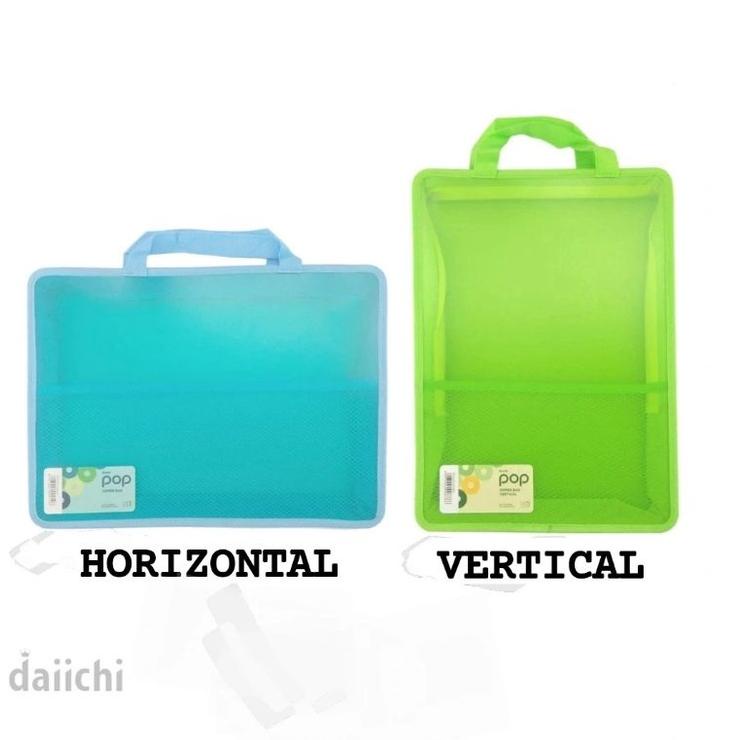 

CUCI GUDANG Daiichi Popular Zipper Bag (DPO) ❁ 883