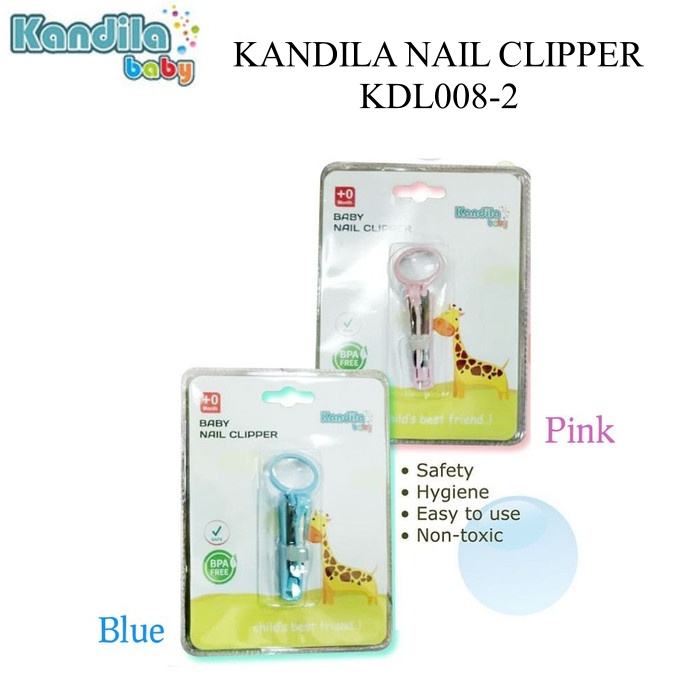 PERA573 KANDILA NAIL CLIPPER KDL008-2